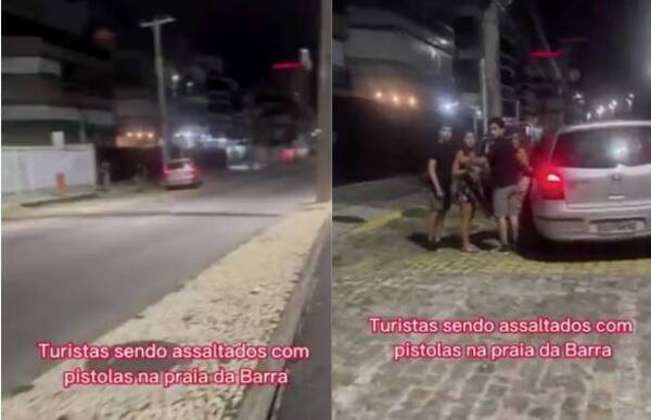 [VIDEO] Asaltaron a paraguayos en Brasil: "nos llevaron la moto con pistolas"