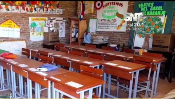 Horrendo inicio de clases: Más de 9.000 aulas están destruidas - SNT
