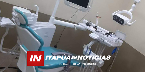 EN DÍAS SE HABILITA EL CENTRO DE REHABILITACIÓN ORAL EN CAMBYRETÁ - Itapúa Noticias