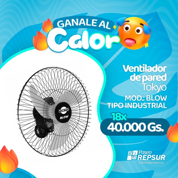 Dejá de tener calor y aprovechá las ofertas que enamoran en Paseo Repsur