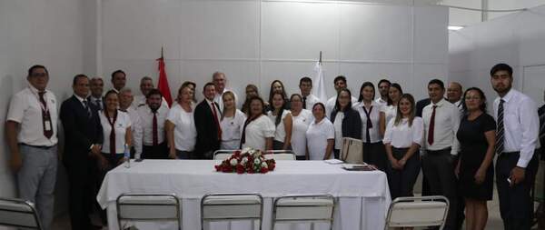 Fiscal General realizó una visita en el norte del país para llevar su apoyo a fiscales de San Pedro | RADIO NACIONAL