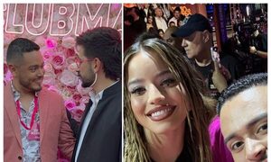 (VIDEO)Paraguayo se codeó con famosos en “Premios Lo Nuestro” y enseñó guaraní