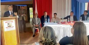 Ministro Ramírez Candia realizó jornada de trabajo en Colonia Independencia