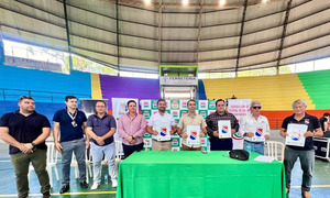 Caaguazú se suma a fiesta salonistica en la mañana de este viernes