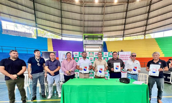 Caaguazú se suma a fiesta salonistica en la mañana de este viernes