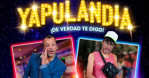 Gustavo Cabaña nos invita a ir con él a “YAPULANDIA” - EPA