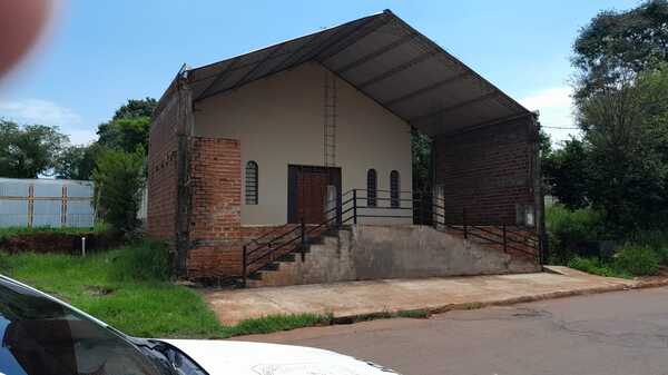 Hurtaron en Iglesia Adventista del barrio San Pedro de Encarnación