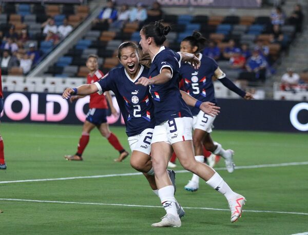 Paraguay femenino y una gran victoria ante Costa Rica: "Las chicas mostraron sus garras" · Radio Monumental 1080 AM