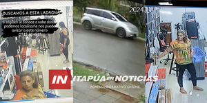 BUSCAN A MUJERES QUE HURTARON CELULARES EN LOCAL DE CARMEN DEL PARANÁ - Itapúa Noticias