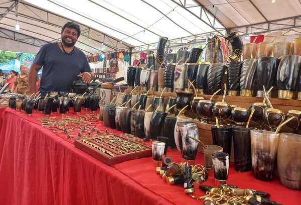 Expo Tereré en la plaza de la Democracia hasta el domingo - Nacionales - ABC Color