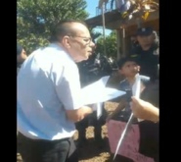 Fiscal trató de “circo” manifestación de familiares de fallecido  - Paraguay.com