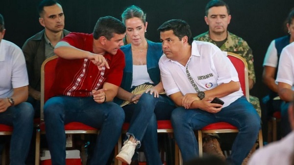Benítez busca destrabar la deuda de Argentina con Yacyretá y reactivar Aña Cuá