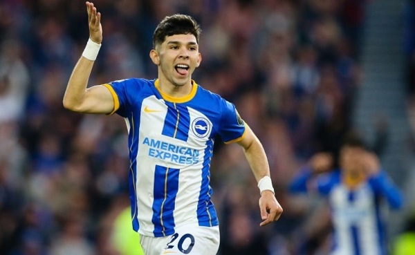 ¡Enciso vuelve! La “Joya” paraguaya reaparece en el Brighton