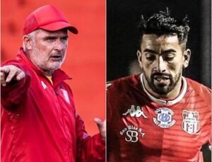 Guillermo Hauché no fue convocado y busca respuestas, el D.T del "rojo" se defiende · Radio Monumental 1080 AM