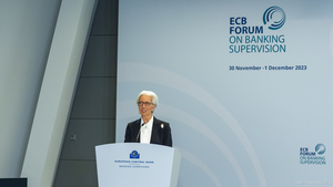 Christine Lagarde advierte fuga de capital y urge integraci贸n de mercados en la eurozona - Revista PLUS