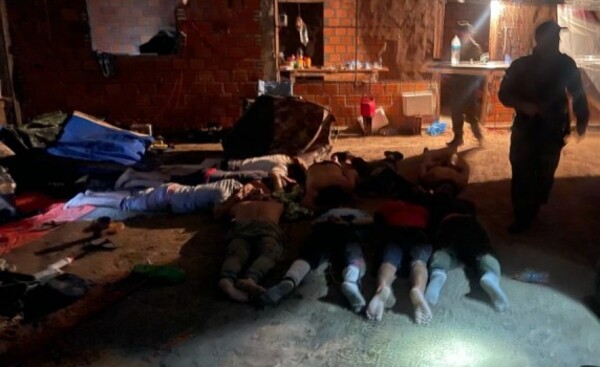 Aprehenden a 10 supuestos narcos extranjeros en el Chaco