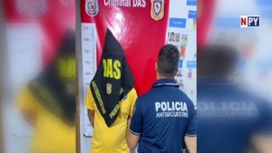 Dos detenidos por caso de extorsión en la Chacarita - Noticias Paraguay