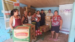 Aduana de Concepción realiza donación a comedores locales