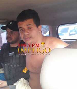 Cae sampedrano buscado por asalto - Radio Imperio 106.7 FM
