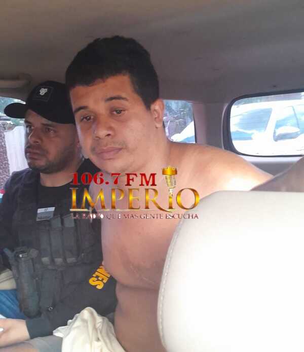 Cae sampedrano buscado por asalto - Radio Imperio 106.7 FM