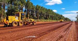La Nación / Obras de la ruta Puerto Indio proyectan mejorar comercio entre Paraguay y Brasil