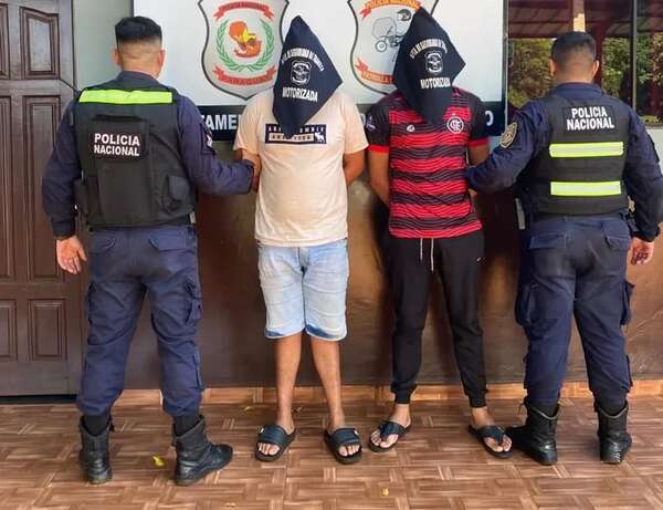 Tras una persecución, capturan a suboficial con réplica de arma de fuego - ABC en el Este - ABC Color