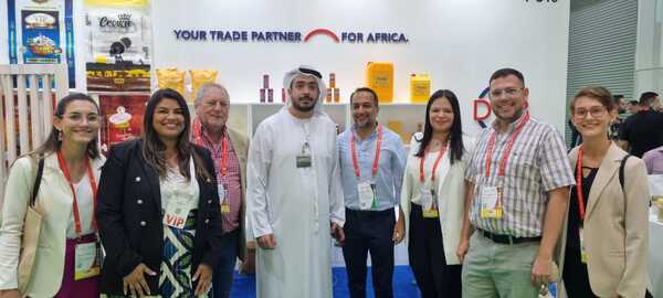 Yerba mate paraguaya tuvo una exitosa aceptación en la Feria Gulfood 2024 de Dubái - .::Agencia IP::.