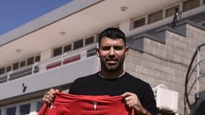'Kun' Agüero y su sueño de volver a vestir la camiseta de Independiente