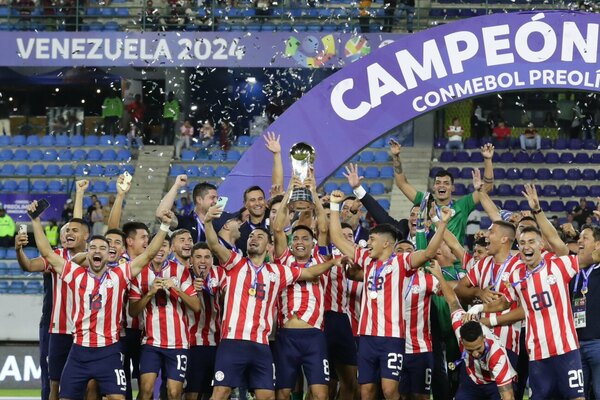 Versus / ¡Atención Paraguay! Fecha confirmada para el sorteo de fútbol en los Juegos Olímpicos