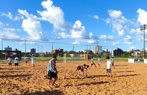 Encarnación organiza sus “primeros juegos de playa”, este fin de semana - La Tribuna