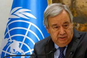 El secretario general de la ONU dice que “ya es hora” de que haya paz en Ucrania - Mundo - ABC Color