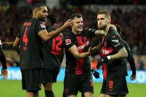 Los errores de Zentner y el acierto de Xhaka y Andrich disparan al Leverkusen de Xabi - Fútbol Internacional - ABC Color