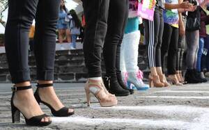 Día de la Mujer Paraguaya: Concepción se prepara para tradicional carrera en tacones - trece