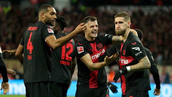 Bayer Leverkusen se dispara en la Bundesliga