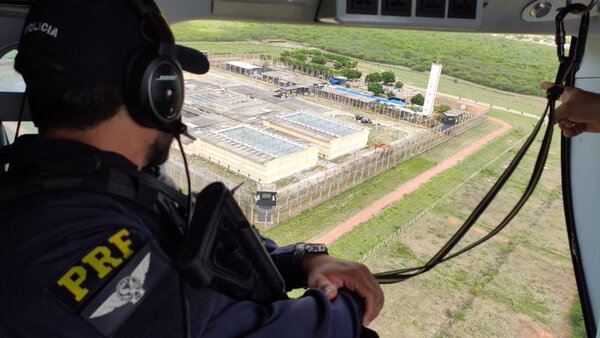 La policía arresta al hermano del prófugo de la prisión de Mossoró
