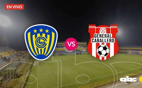 Sportivo Luqueño vs. General Caballero JLM: Minuto a minuto - Fútbol - ABC Color