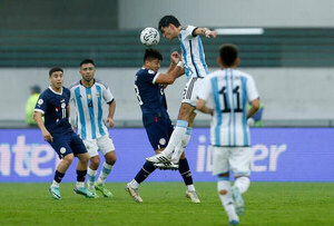 Versus / El subcampeón preolímpico con Argentina que será compañero de Diego Gómez en Inter Miami