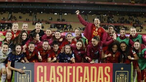 España se clasifica por primera vez para los Juegos Olímpicos