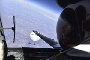 Aviones militares de EE.UU. detectan un globo que volaba a gran altitud sobre Utah - Mundo - ABC Color