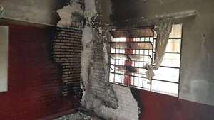 Ñemby: inician clases con un pabellón clausurado por incendio - Nacionales - ABC Color