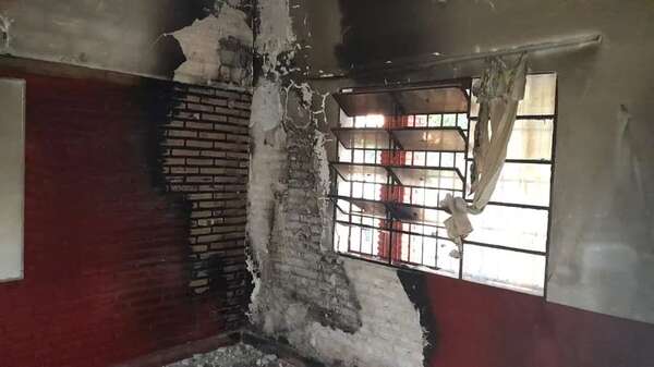 Ñemby: inician clases con un pabellón clausurado por incendio - Nacionales - ABC Color
