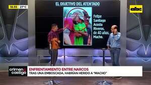 Video: cronología del enfrentamiento entre narcos en Canindeyú - Crimen y castigo - ABC Color