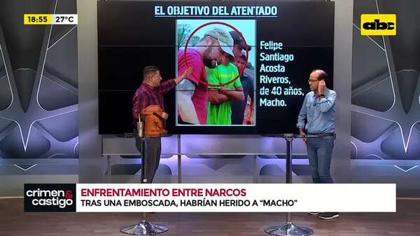 Video: cronología del enfrentamiento entre narcos en Canindeyú - Crimen y castigo - ABC Color