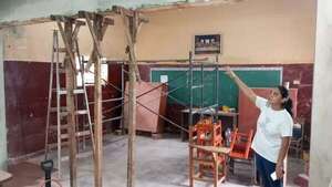 San Lorenzo: padres hicieron un préstamo para las reparaciones de aulas - Nacionales - ABC Color