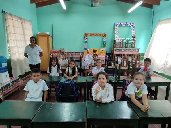 Caacupé: alumnos empezaron las clases sin kits escolares - Nacionales - ABC Color