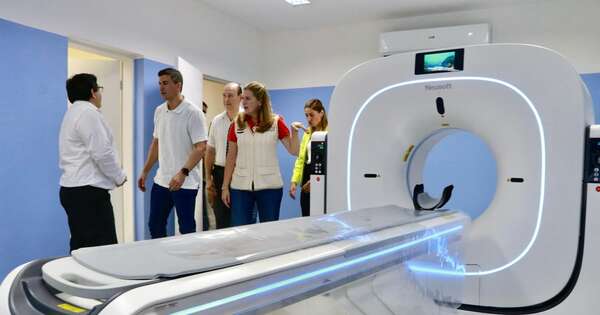 La Nación / Salud instala tomógrafo de última generación en Regional de Misiones