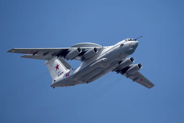 Ucrania derribó una aeronave militar espía rusa sobre el mar de Azov - Megacadena - Diario Digital