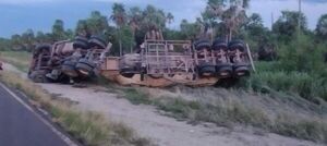 Otro accidente en el Chaco por el mal estado de la ruta