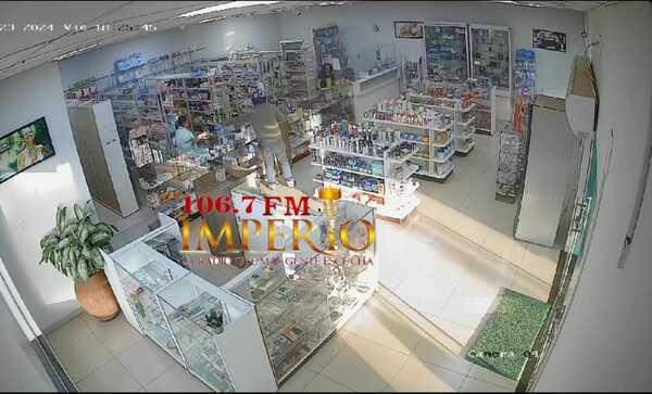Asaltan otra farmacia en barrio Obrero en lo que va de la semana - Radio Imperio 106.7 FM