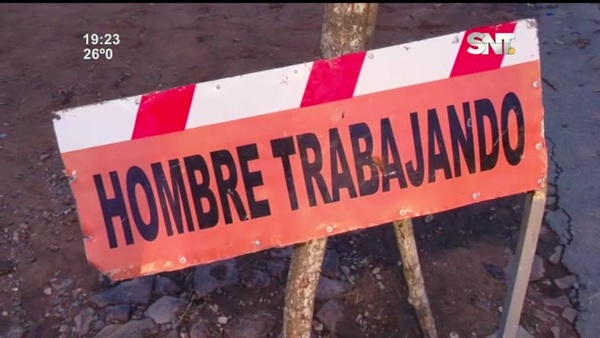 Denuncian obras inconclusas en Areguá - SNT